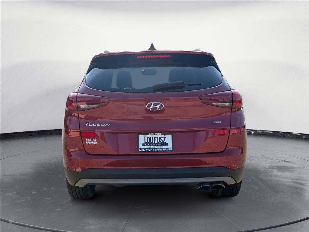 Used 2021 Hyundai Tucson Sport image 5