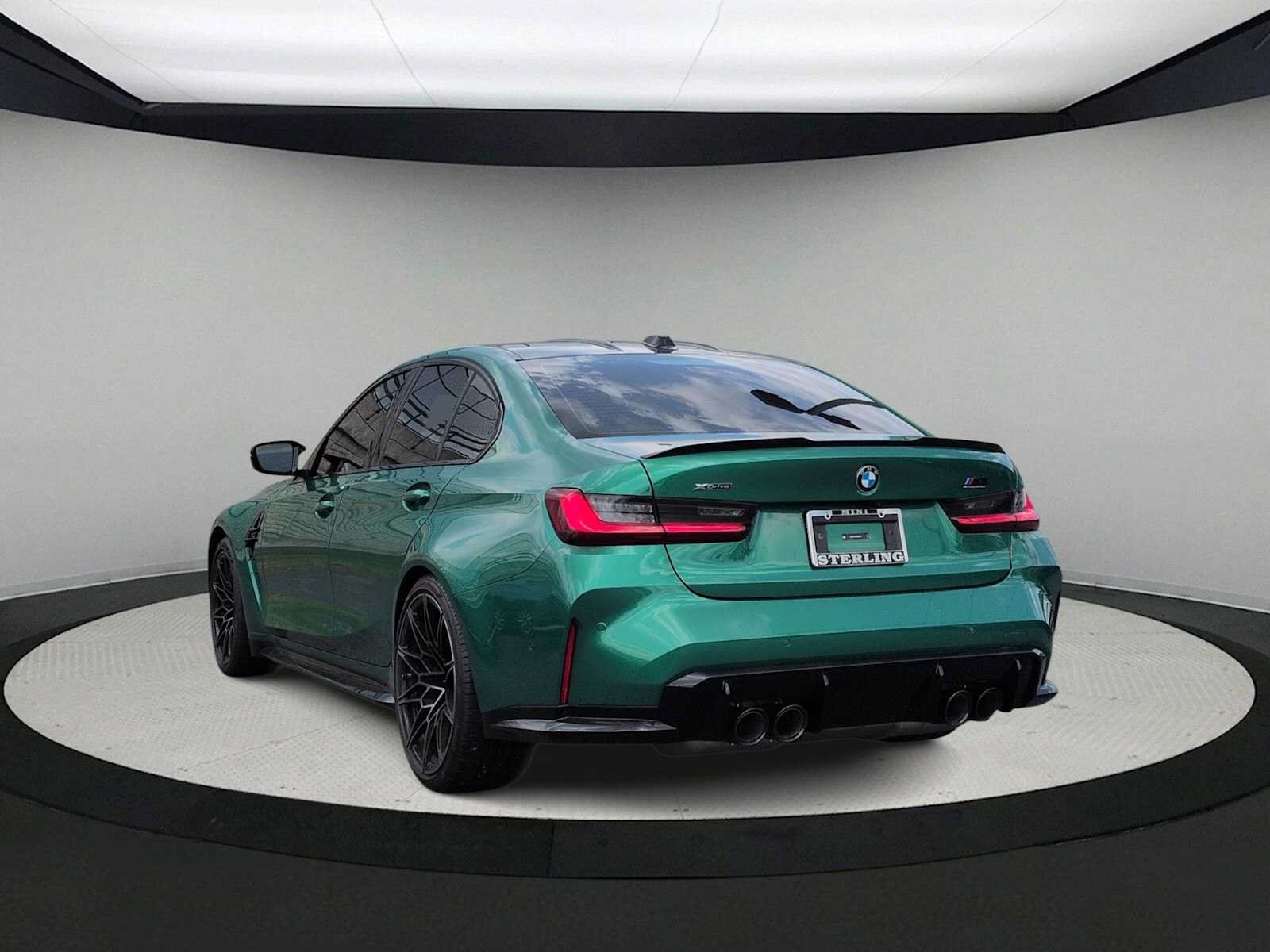 Used 2024 BMW M3 Competition w/ Executive Package AWD/4WD image 6