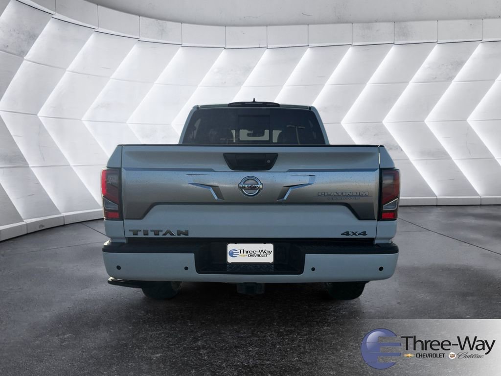Used 2022 Nissan Titan Platinum Reserve w/ Moonroof Package image 4