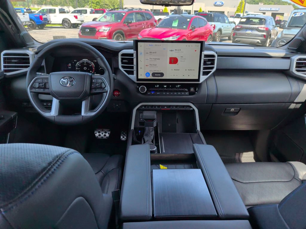 Used 2025 Toyota Tundra Platinum w/ TRD Off-Road Package AWD/4WD video 2