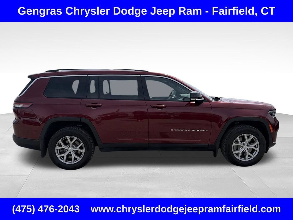 Used 2023 Jeep Grand Cherokee L Limited w/ Luxury Tech Group II AWD/4WD image 2