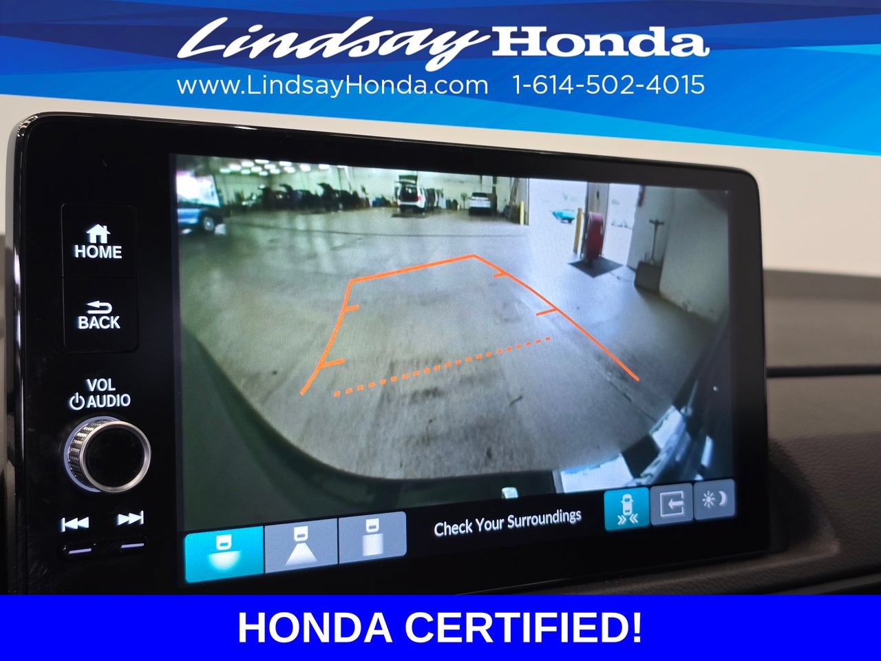 Certified 2025 Honda CR-V EX-L image 17