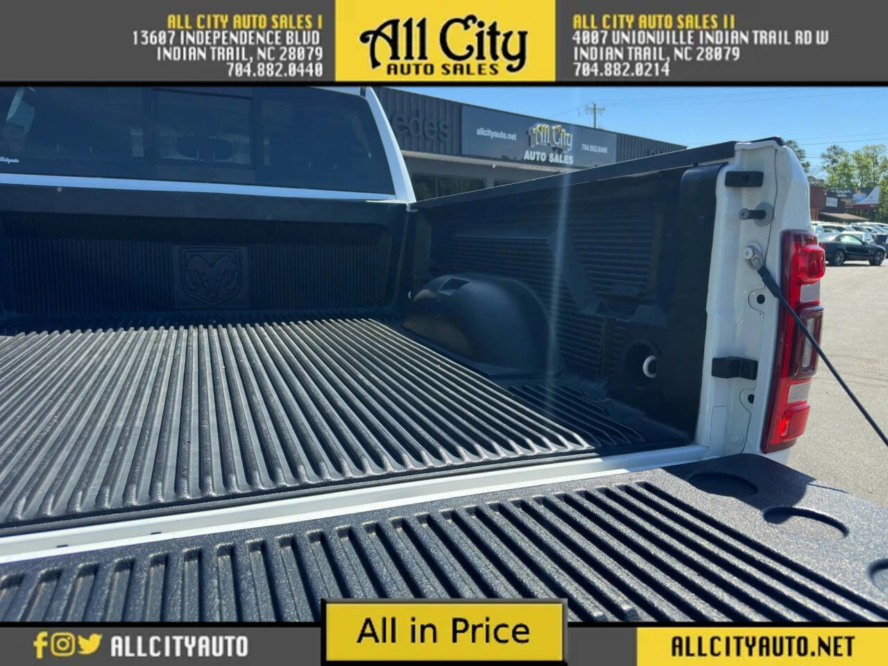 Used 2019 RAM 2500 Laramie image 26
