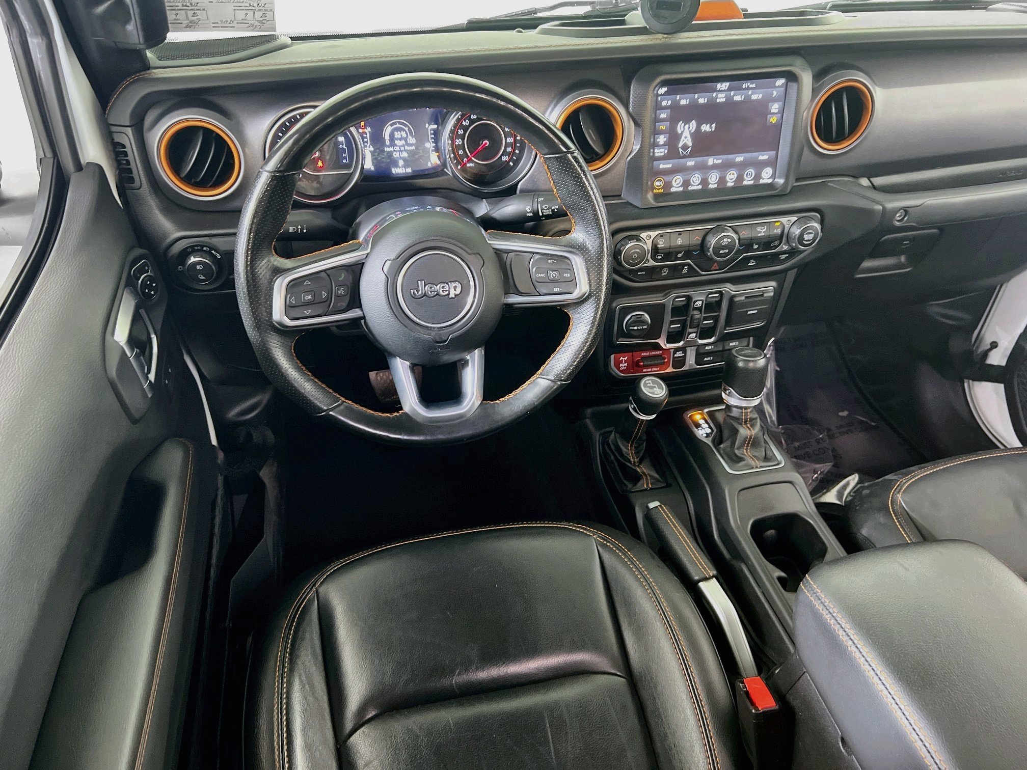Used 2022 Jeep Gladiator Mojave w/ LED Lighting Group AWD/4WD image 22
