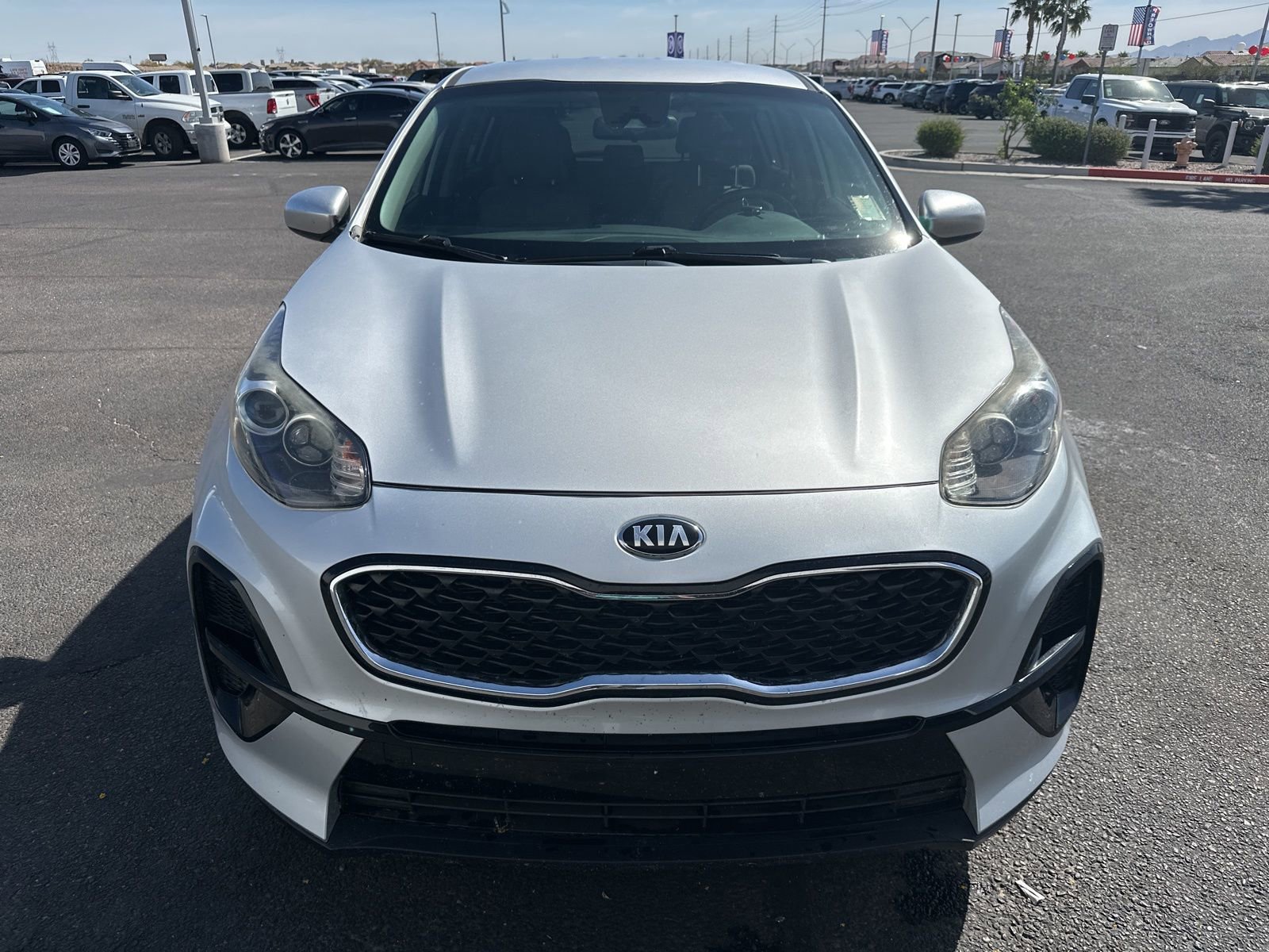 Used 2022 Kia Sportage LX image 9