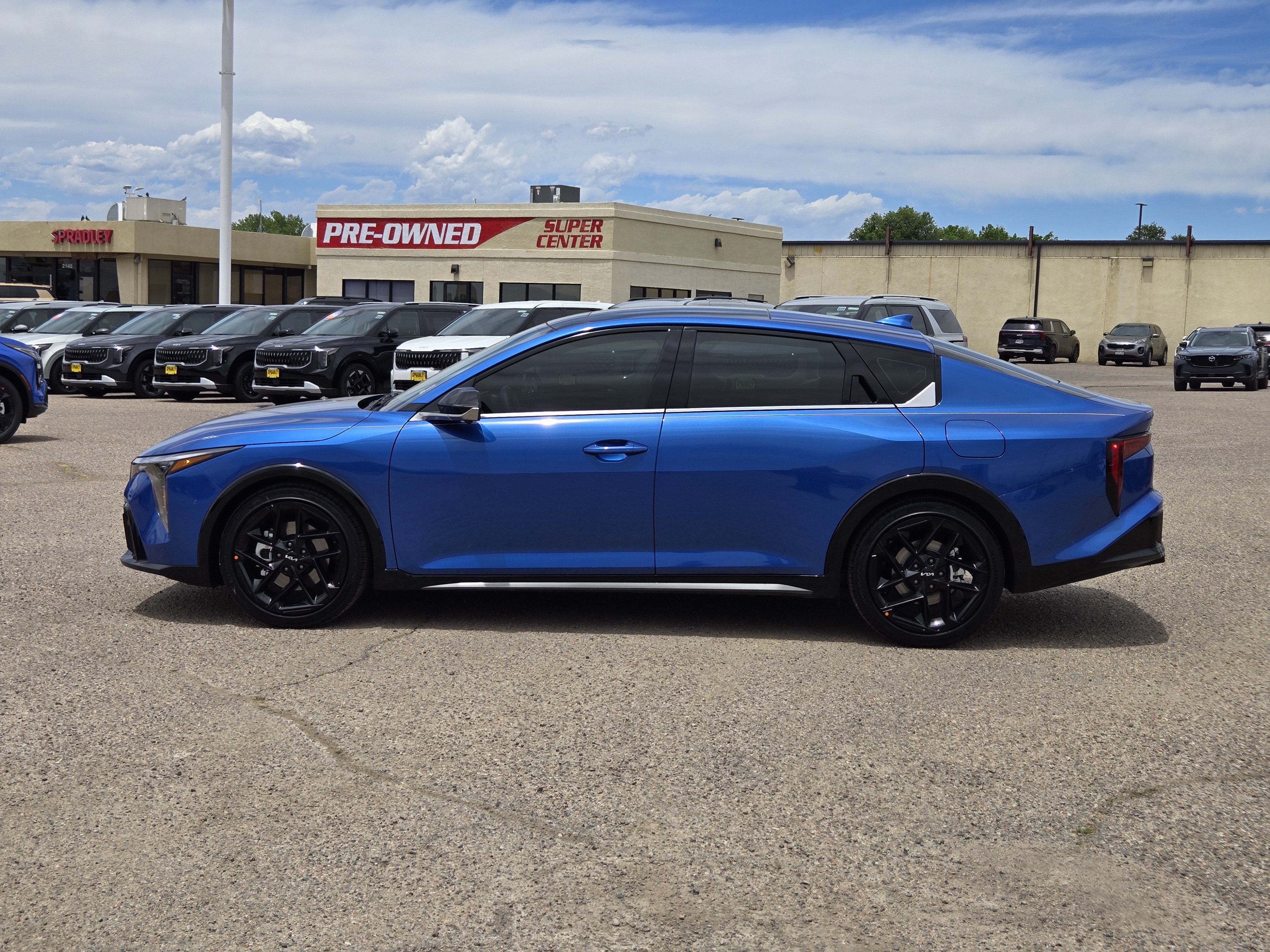 New 2025 Kia K4 GT-Line Turbo FWD image 2