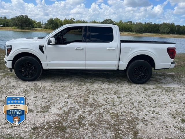 Used 2024 Ford F150 Platinum w/ Equipment Group 702A High AWD/4WD image 4