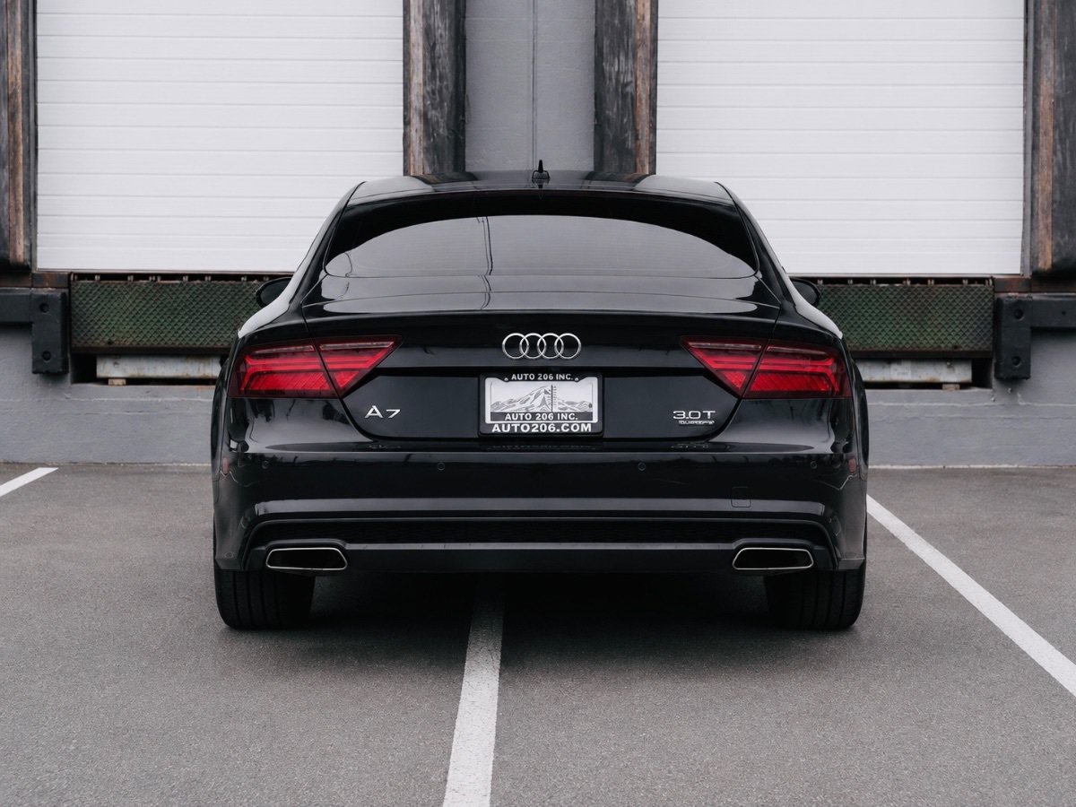Used 2018 Audi A7 3.0T Premium Plus AWD/4WD image 4
