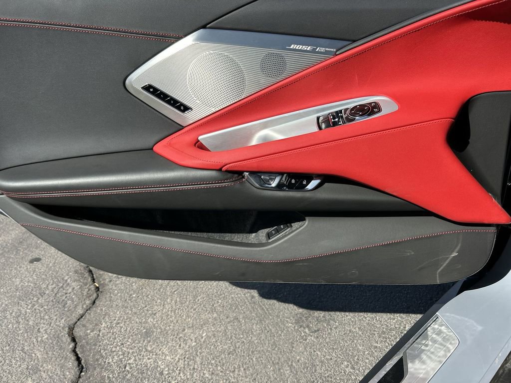 Used 2024 Chevrolet Corvette Stingray Preferred Cpe w/ Z51 Performance Package RWD image 23