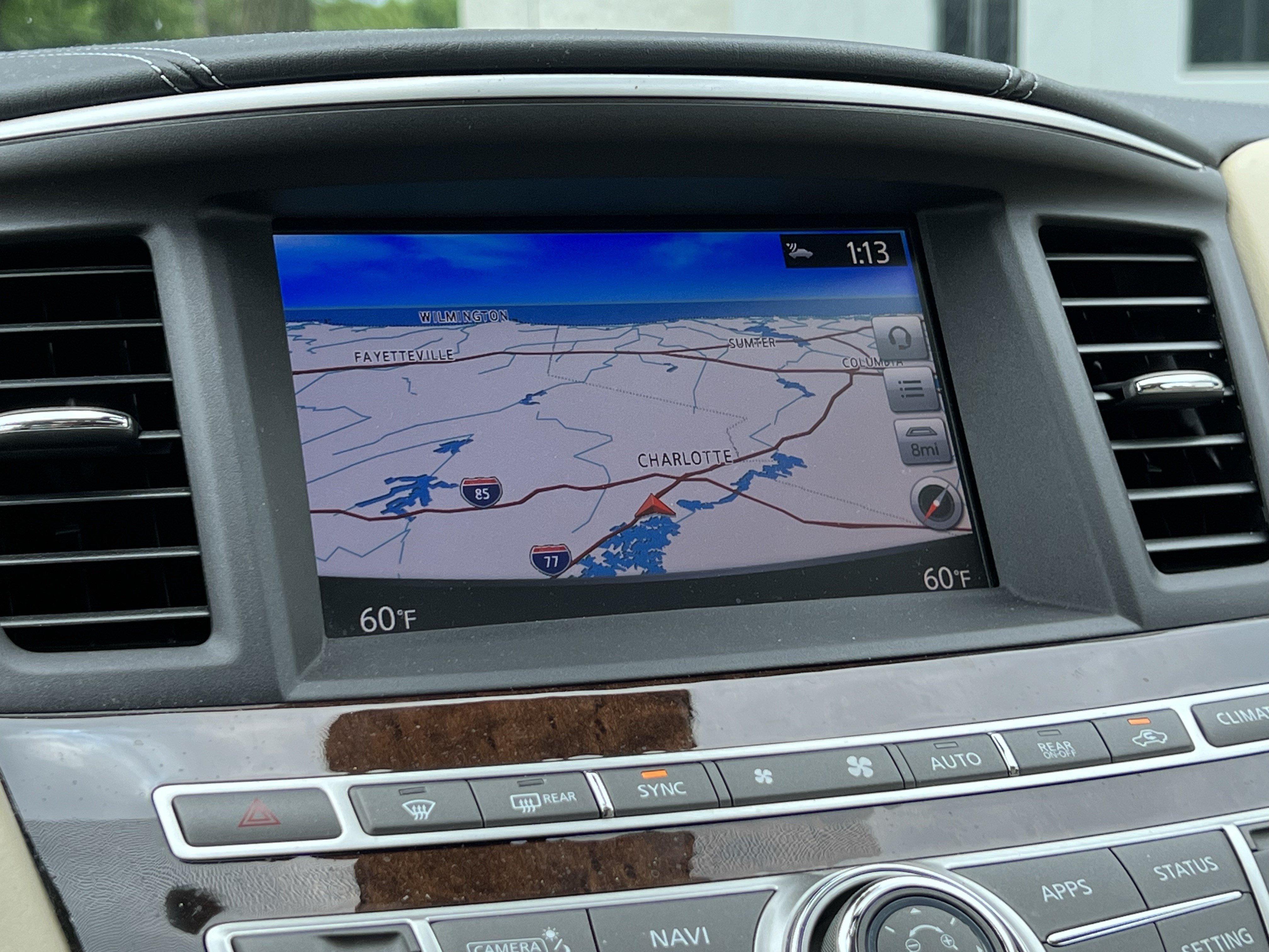 Used 2019 INFINITI QX60 Luxe w/ Sensory Package FWD image 25
