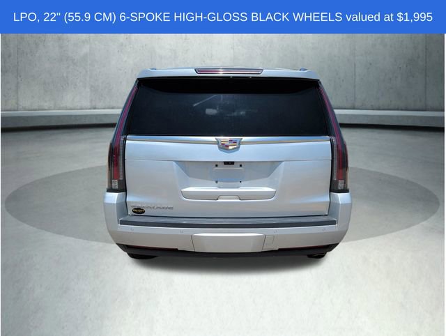 Used 2018 Cadillac Escalade Luxury AWD/4WD image 6