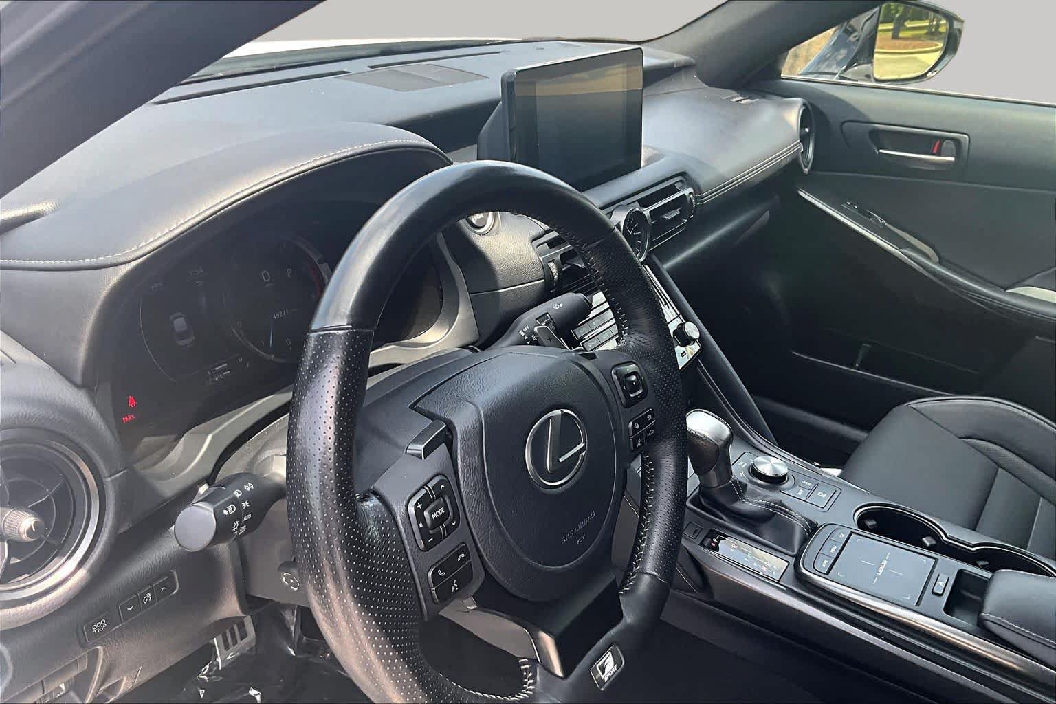 Used 2023 Lexus IS 350 F Sport w/ Memory Package RWD image 18