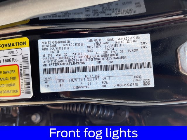 New 2026 Ford Ranger XLT AWD/4WD image 27