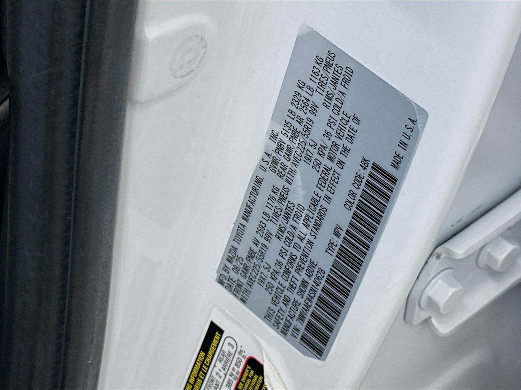 Used 2025 MAZDA CX-50 2.5 Hybrid w/ Premium Plus Pkg AWD/4WD image 12