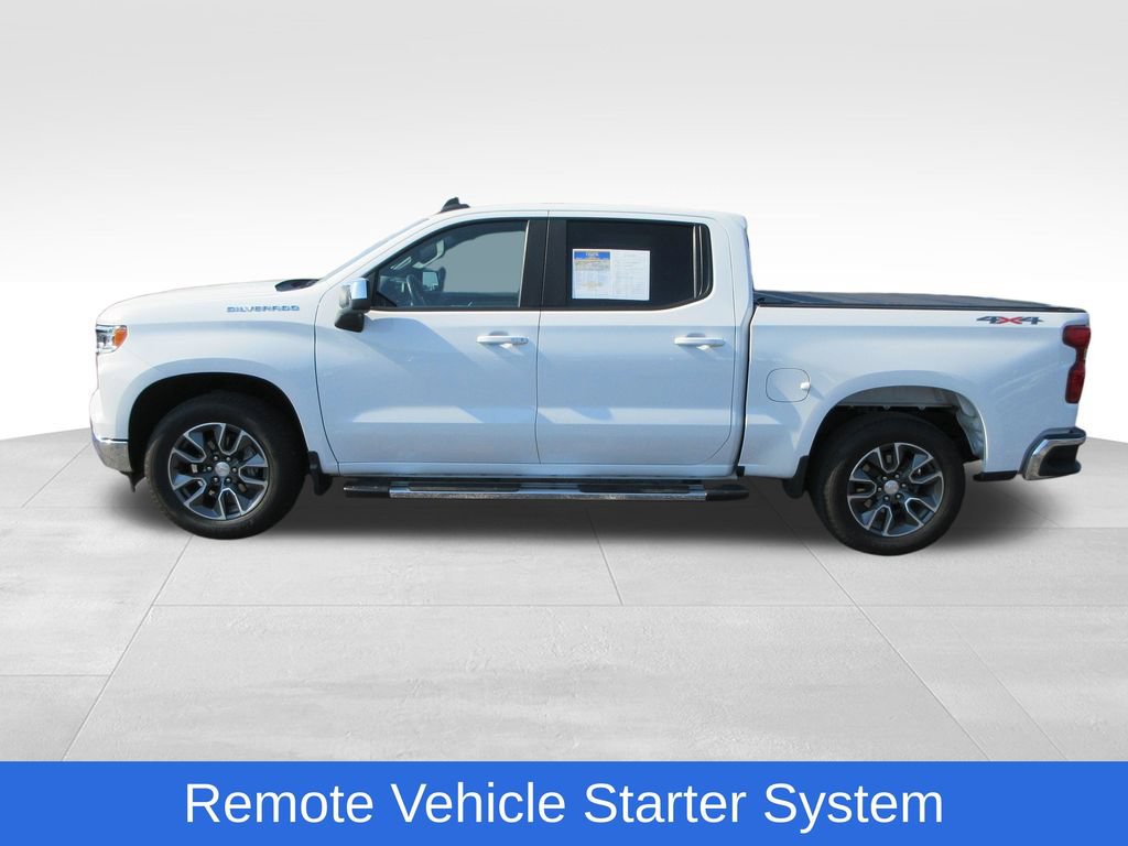 Certified 2023 Chevrolet Silverado 1500 LT AWD/4WD image 2