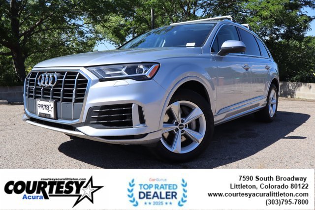 Used 2022 Audi Q7 3.0T Premium w/ Interior Protection Package AWD/4WD image 1