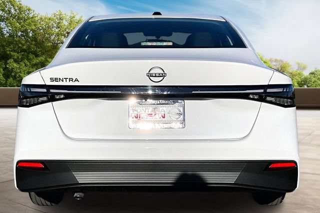 New 2026 Nissan Sentra SV w/ Floor Mat Package FWD image 4