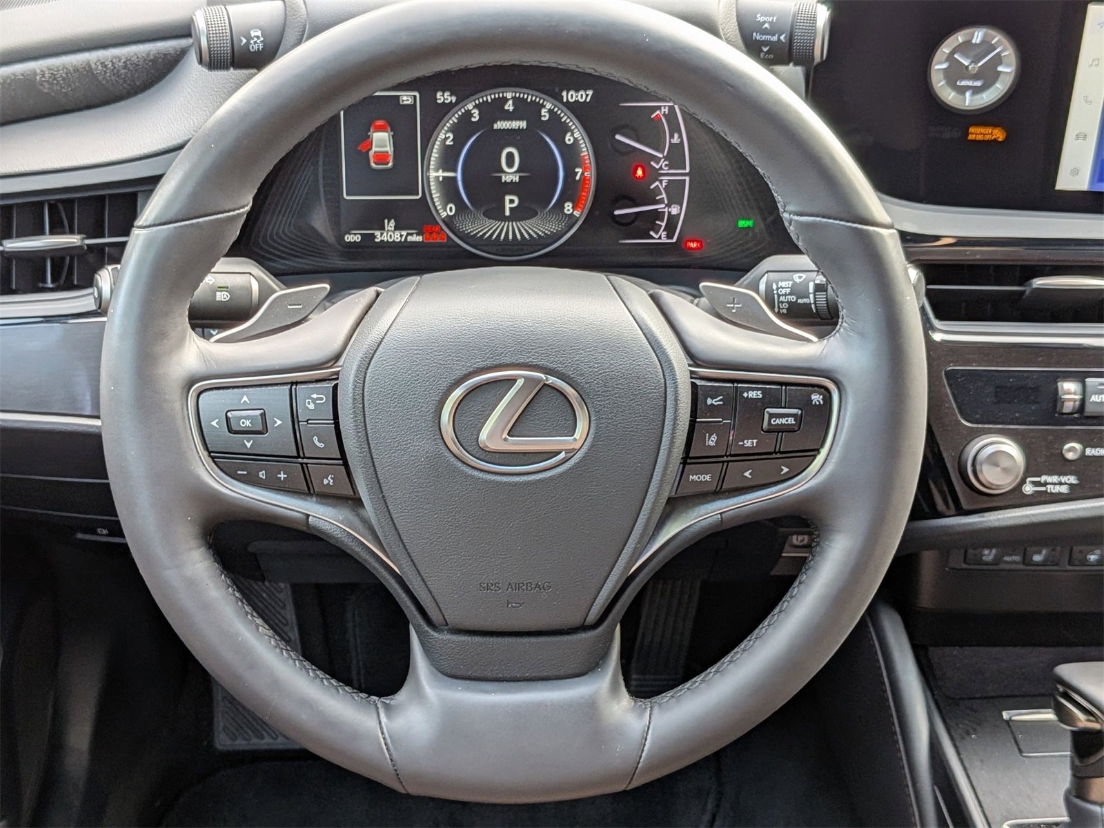 Used 2024 Lexus ES 350 w/ Premium Package image 31