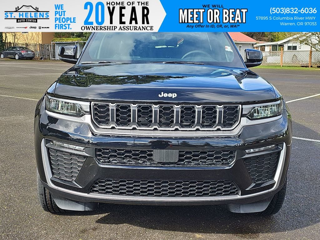 New 2026 Jeep Grand Cherokee L Limited w/ Trailer Tow Package image 13