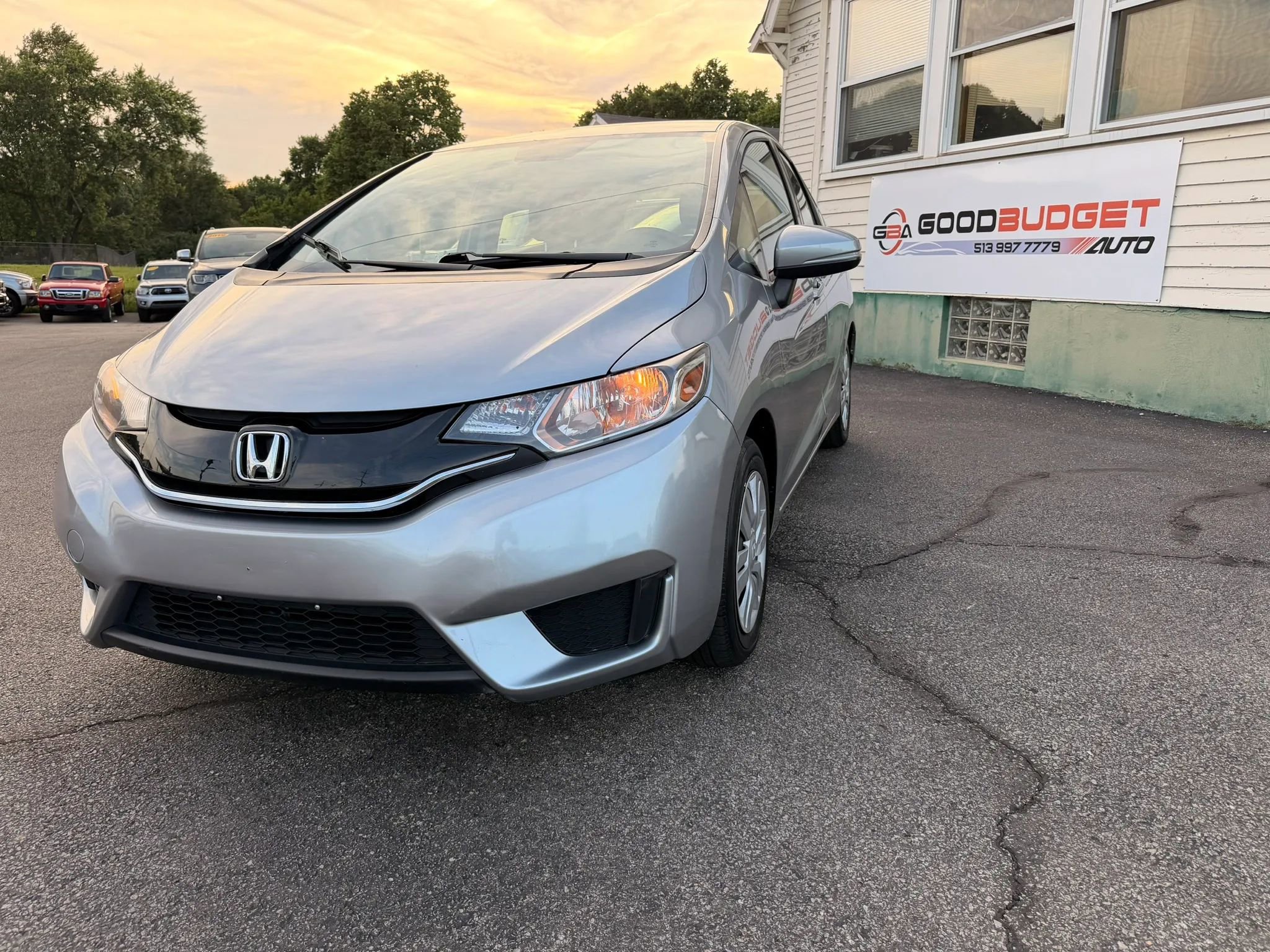 Used 2017 Honda Fit LX