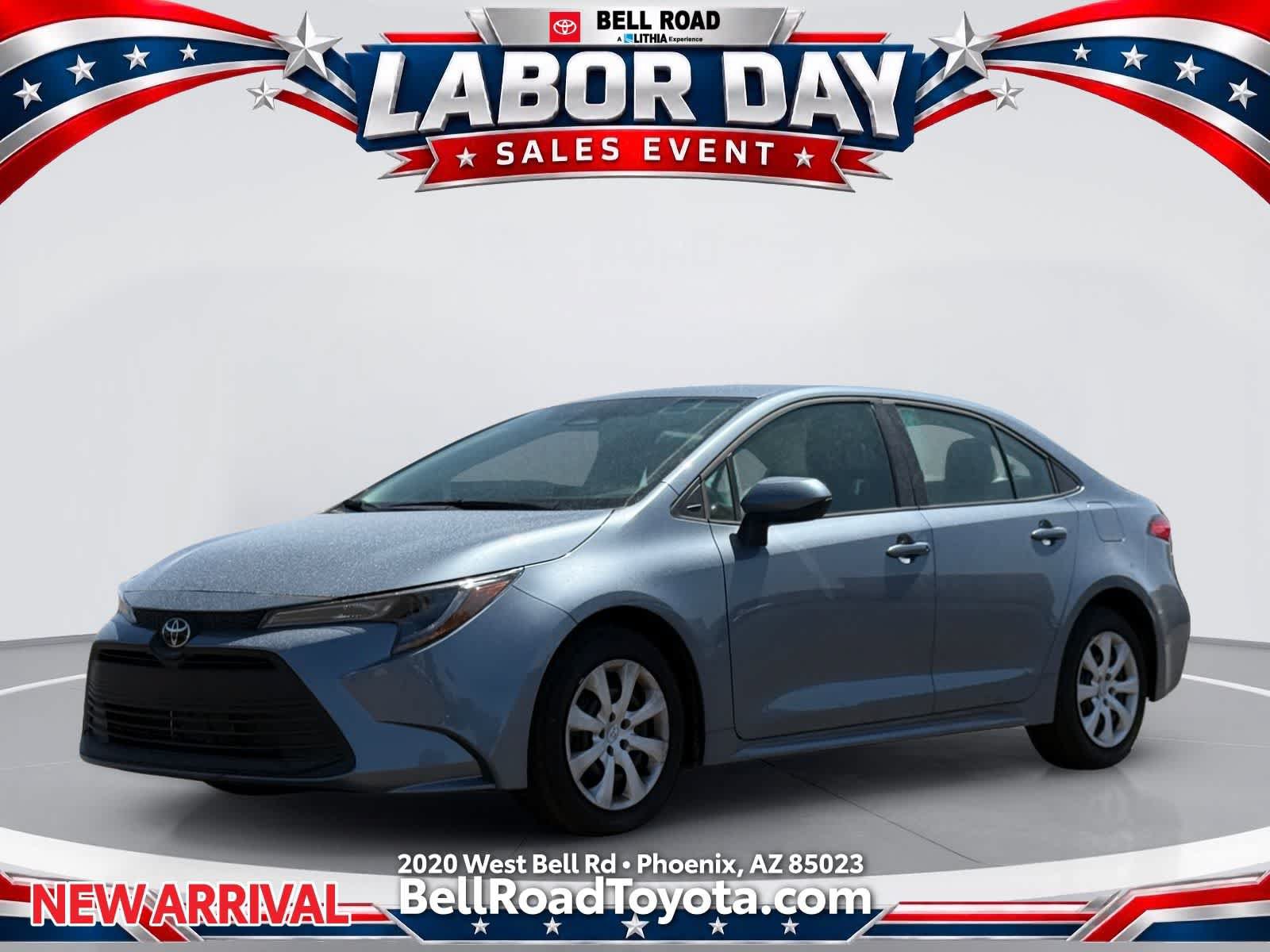 Used 2026 Toyota Corolla LE w/ Carpet Mat Package (TMS)
