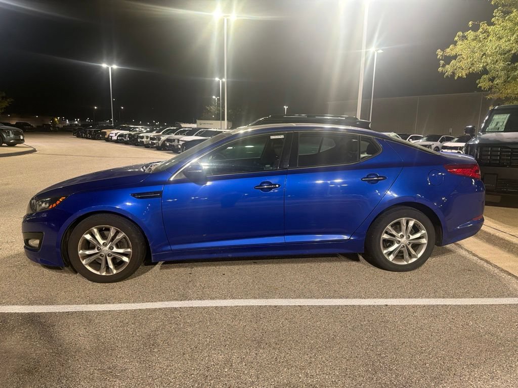 Used 2012 Kia Optima SX w/ Premium Touring Pkg FWD image 4