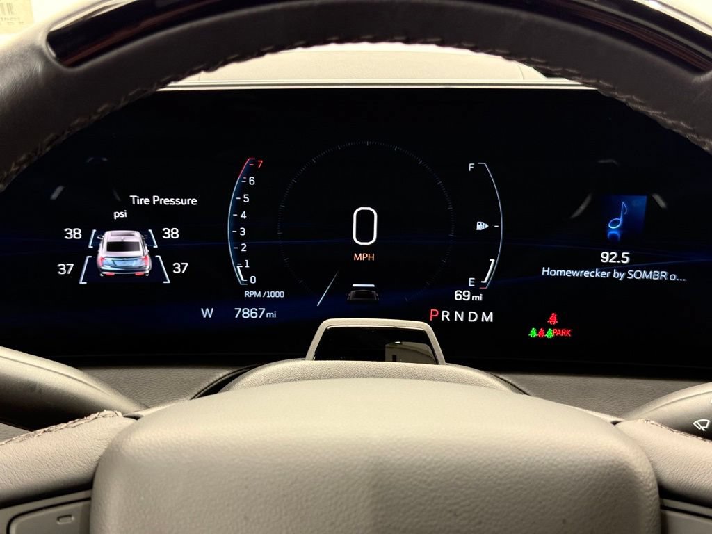Used 2025 Cadillac CT5 Premium Luxury w/ Sun And Sound Package AWD/4WD image 35