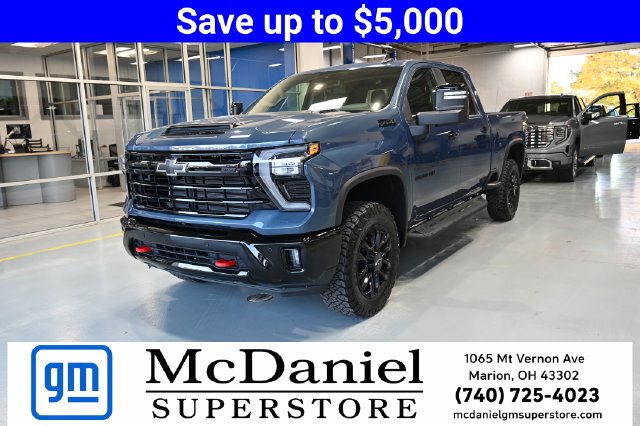 New 2026 Chevrolet Silverado 2500 LT w/ Trail Boss Package