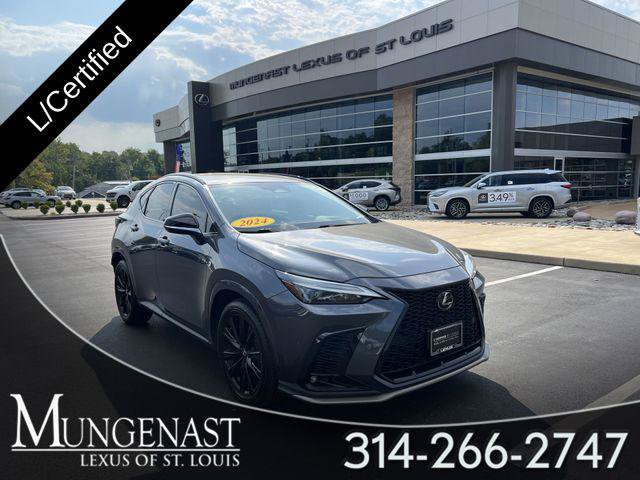 Certified 2024 Lexus NX 350 F Sport AWD/4WD image 1