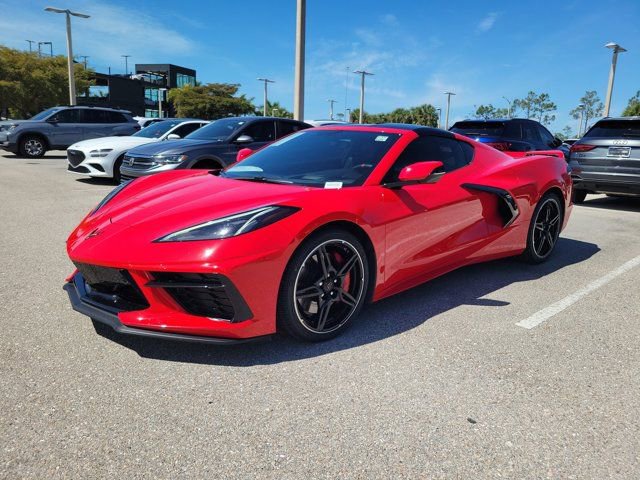 Used 2020 Chevrolet Corvette Stingray Premium Cpe w/ 3LT Preferred Equipment Group image 4