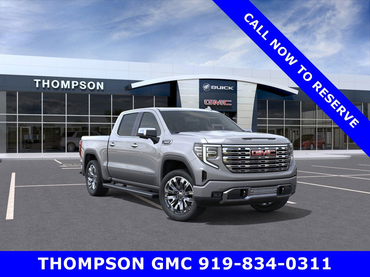 New 2026 GMC Sierra 1500 Denali w/ Denali Reserve Package