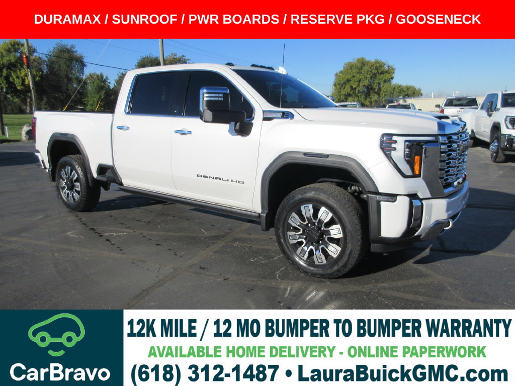 Certified 2024 GMC Sierra 2500 Denali w/ Denali Reserve Package