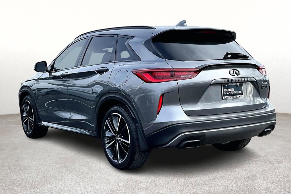 Certified 2023 INFINITI QX50 Sport image 17
