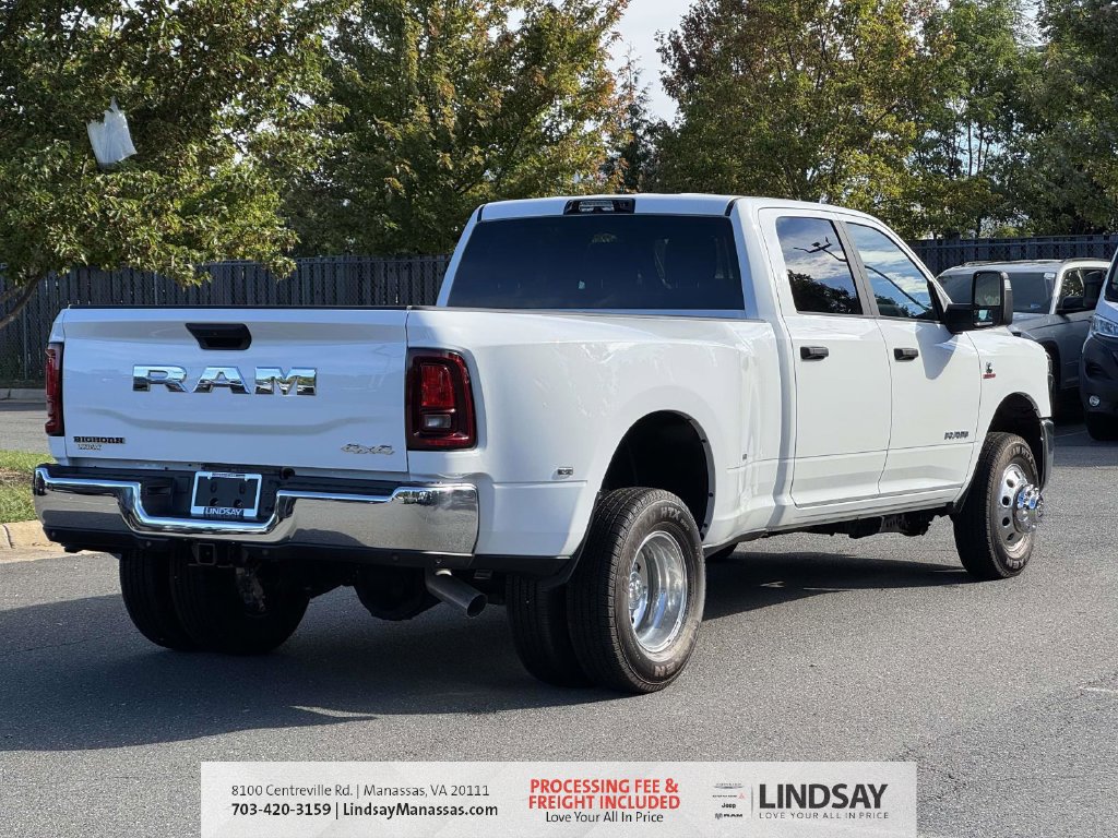 New 2026 RAM 3500 Big Horn AWD/4WD image 8