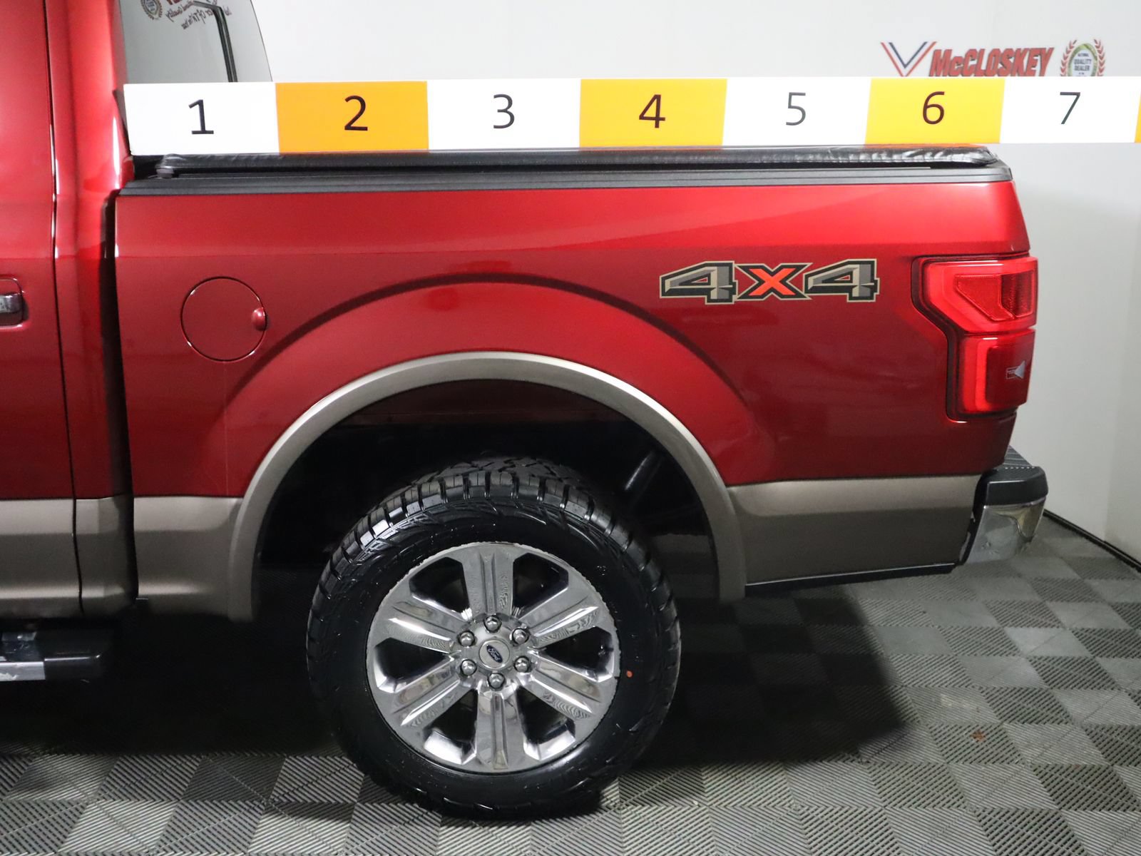Used 2018 Ford F150 Lariat AWD/4WD image 13