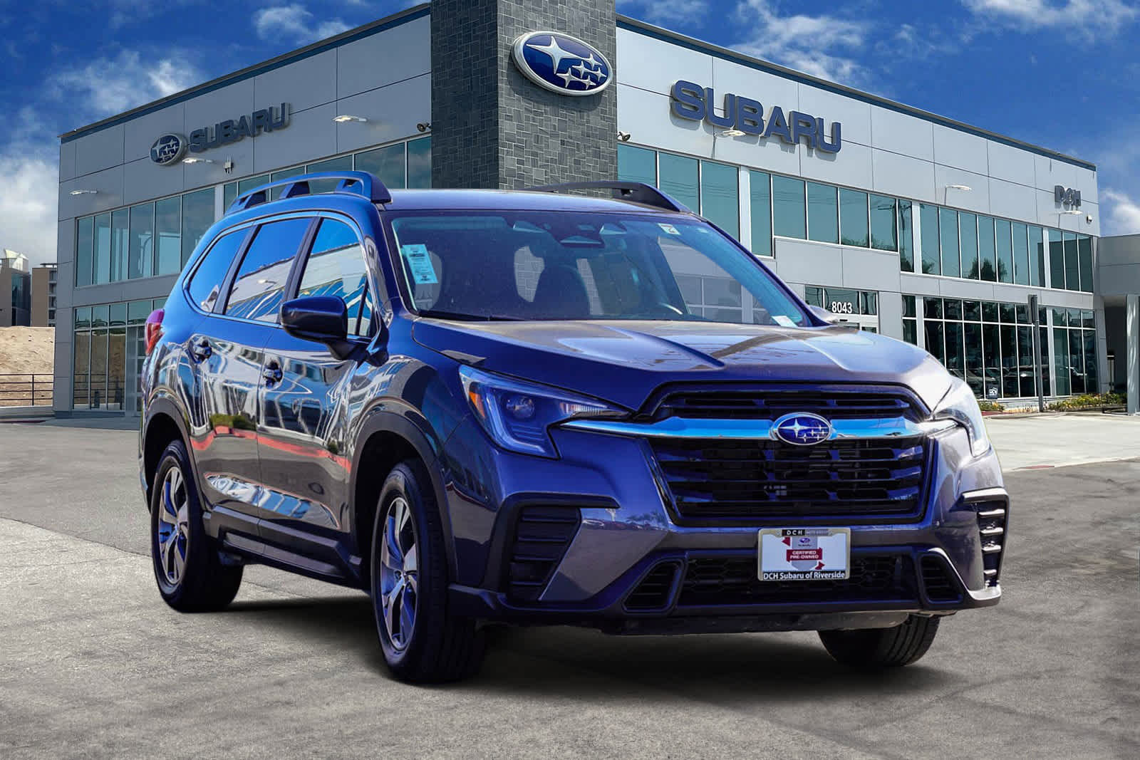 Certified 2024 Subaru Ascent Premium w/ Convenience Package image 3