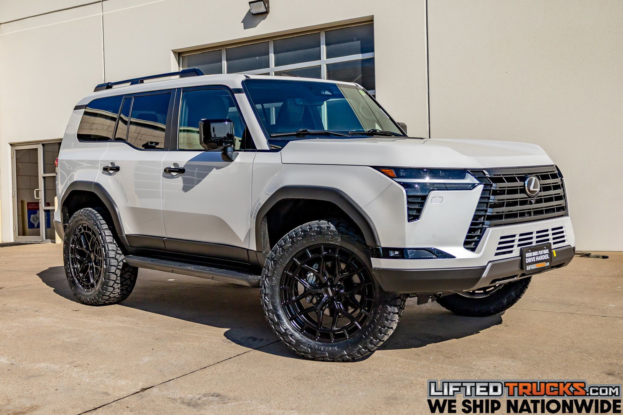 Used 2025 Lexus GX 550 550 Overtrail image 1