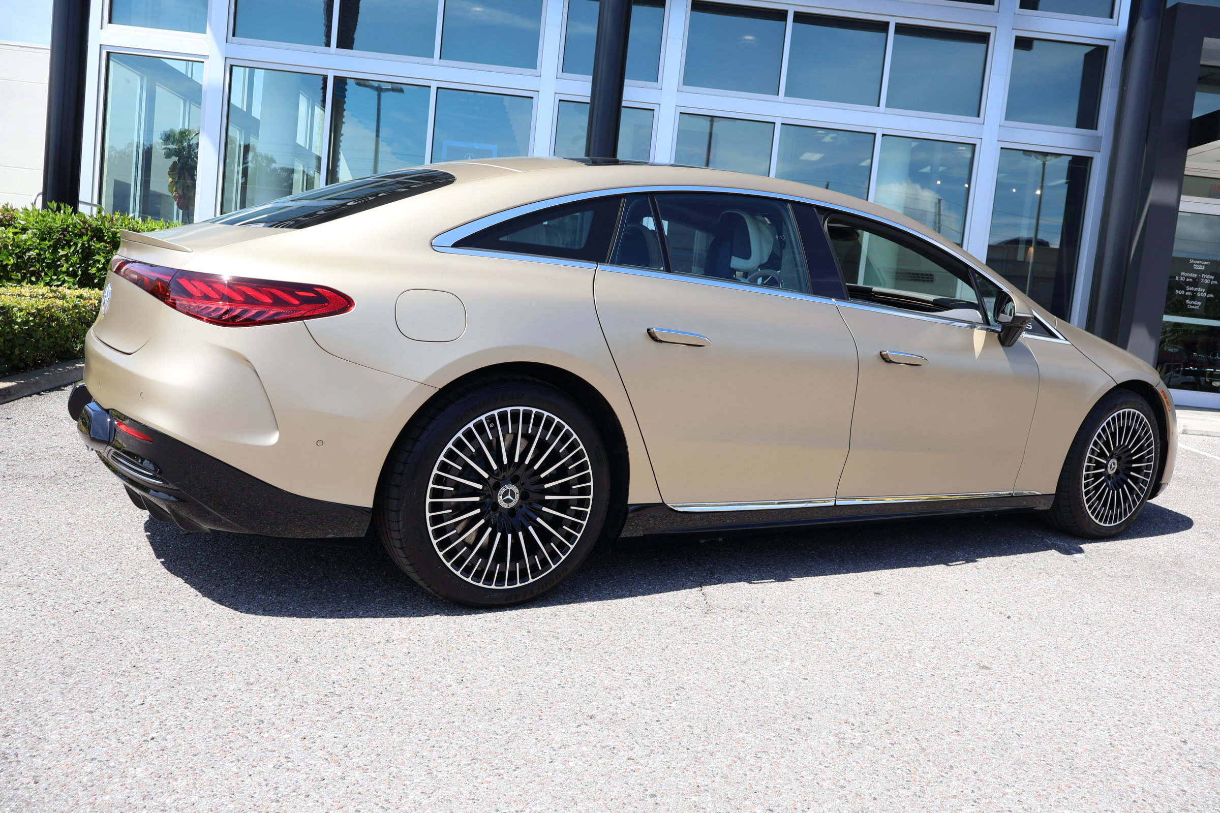 New 2025 Mercedes-Benz EQS 450+ Sedan image 7