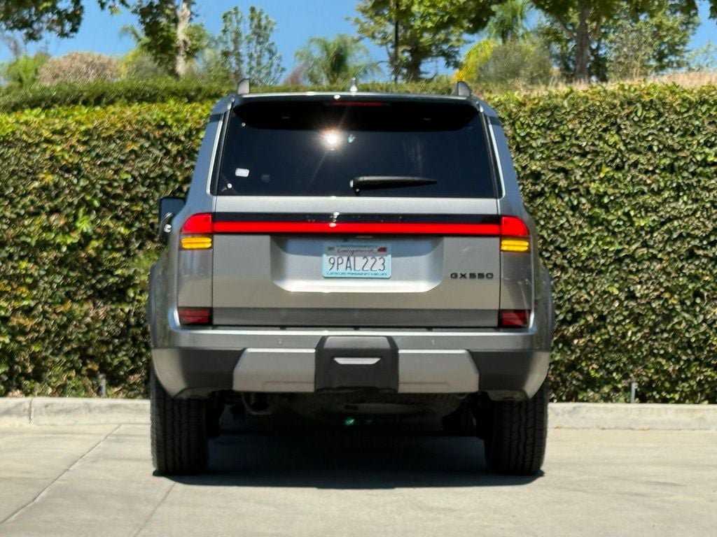 Certified 2024 Lexus GX 550 AWD/4WD image 12