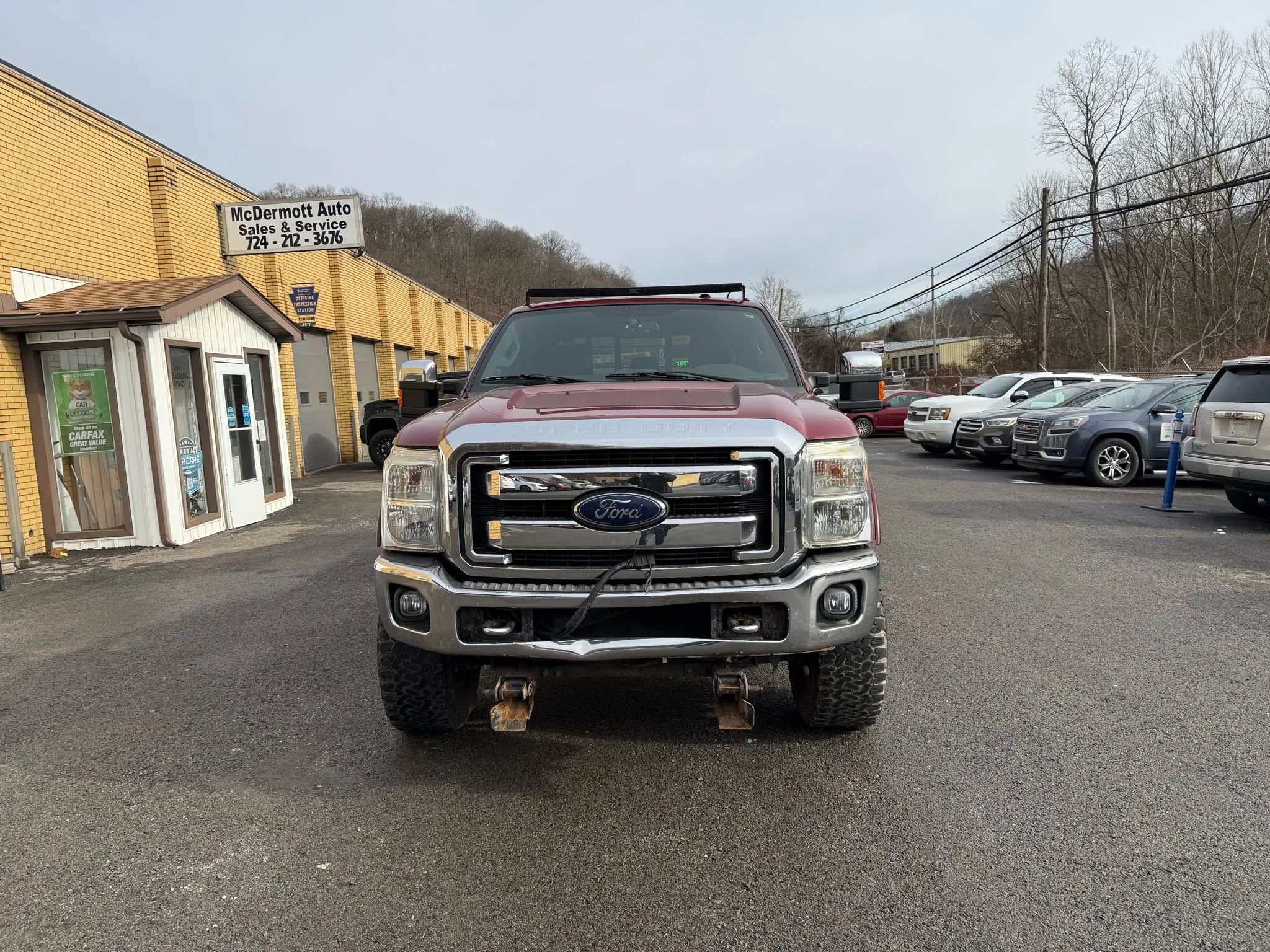 Used 2015 Ford F250 Lariat w/ Lariat Ultimate Package image 5