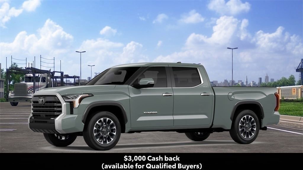 New 2026 Toyota Tundra Limited image 2