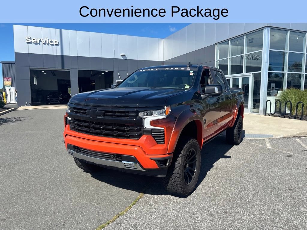 Used 2023 Chevrolet Silverado 1500 RST w/ All Star Edition Plus AWD/4WD image 3