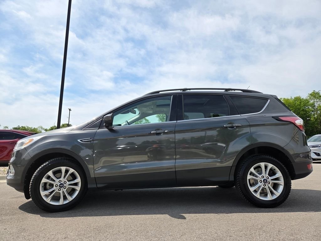 Used 2018 Ford Escape SEL w/ Ford Safe & Smart Package FWD image 23