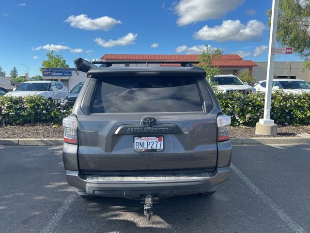 Used 2020 Toyota 4Runner TRD Off-Road Premium w/ Moonroof Package AWD/4WD image 7