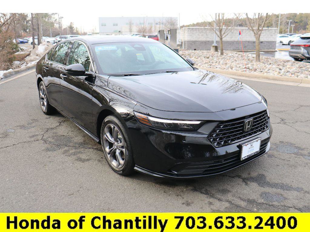 Certified 2025 Honda Accord EX-L video 1