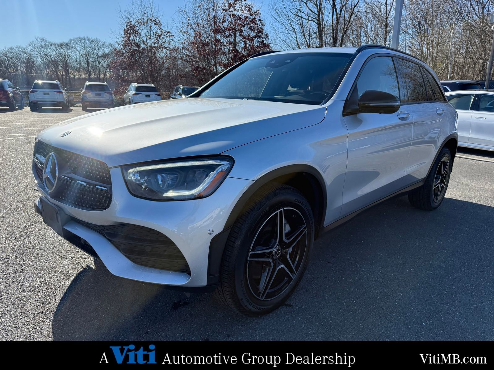 Certified 2020 Mercedes-Benz GLC 300 4MATIC image 4