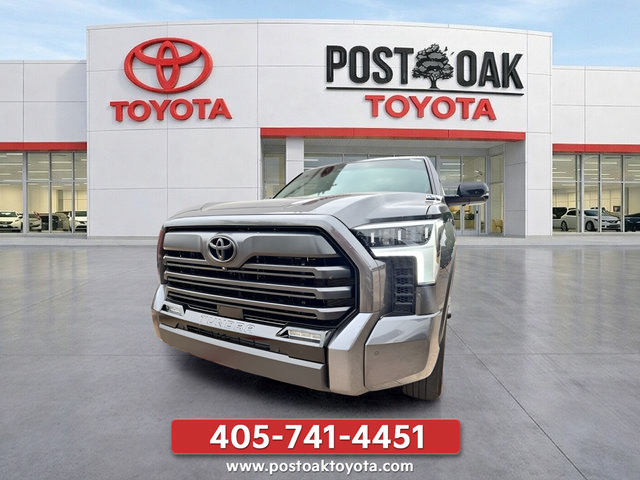 Used 2025 Toyota Tundra Limited AWD/4WD image 5