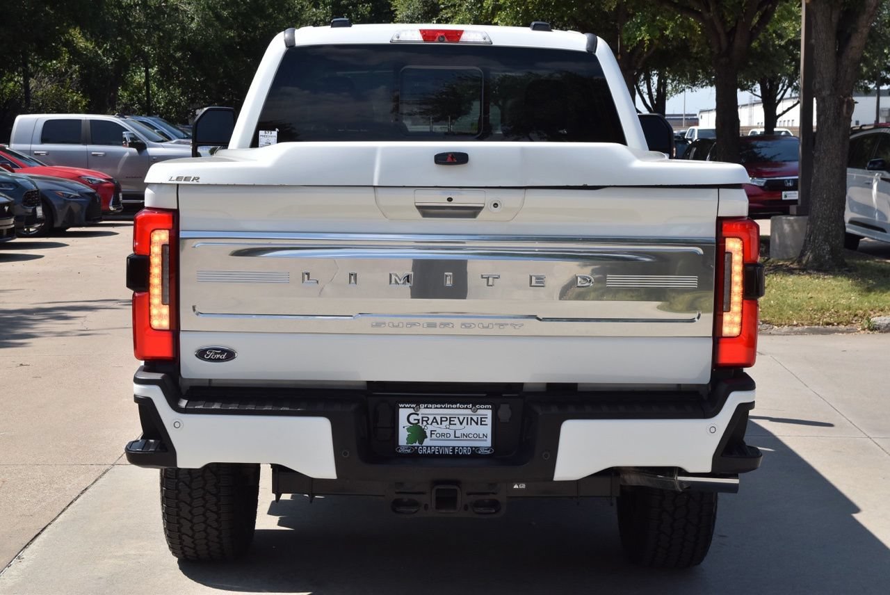Used 2024 Ford F250 Limited AWD/4WD image 9