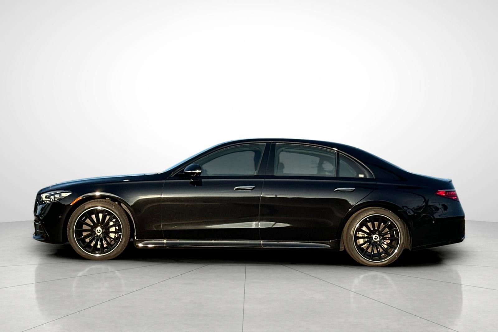 New 2025 Mercedes-Benz S 580 4MATIC Sedan image 29