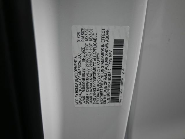 New 2026 Honda Passport TrailSport image 3